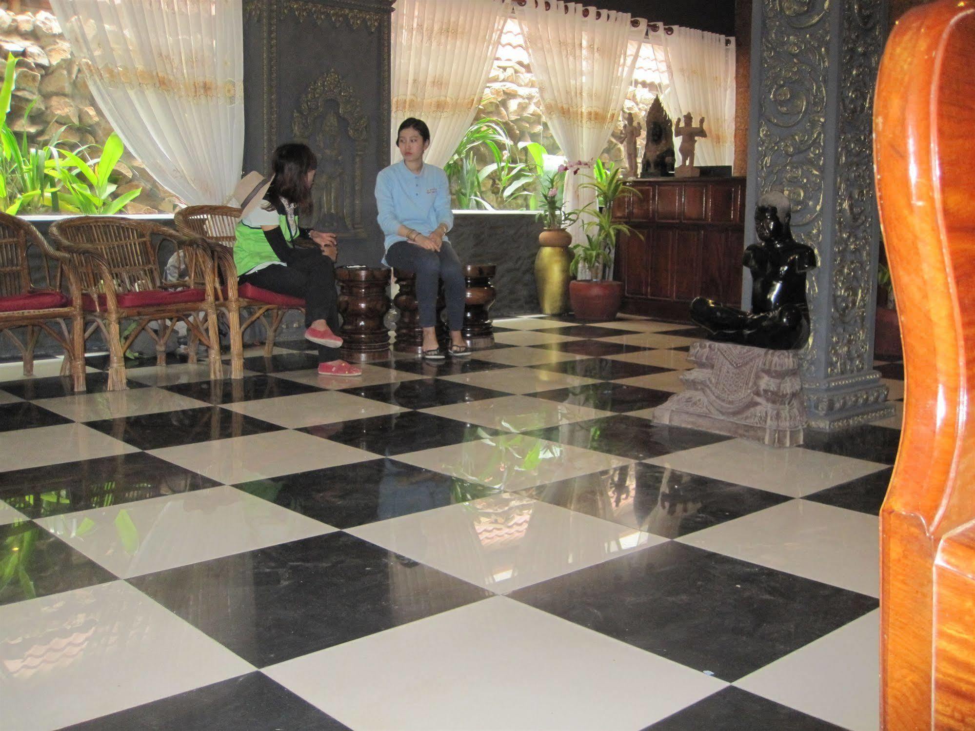 Popular Hotel & Spa Siem Reap Exterior foto