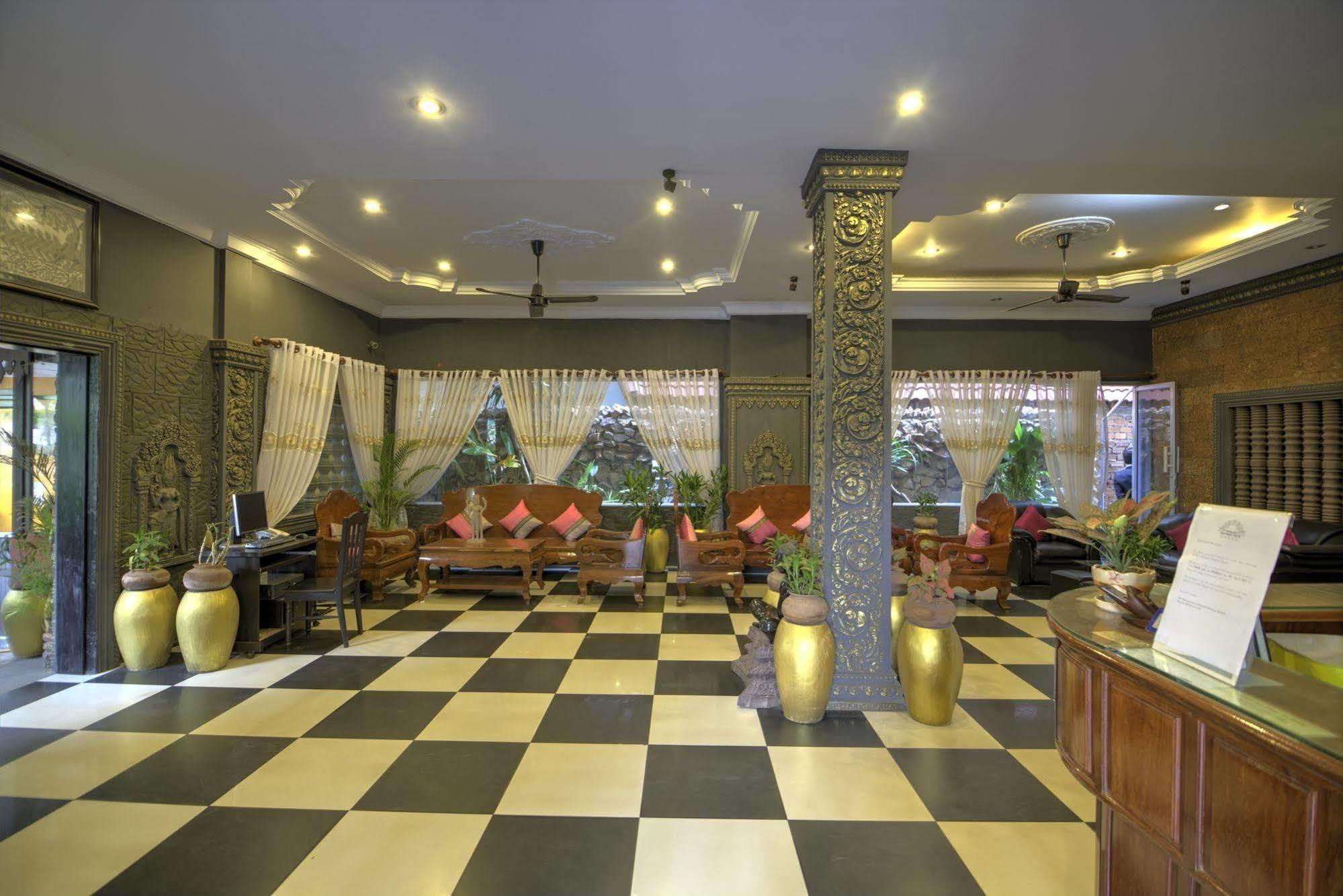 Popular Hotel & Spa Siem Reap Exterior foto