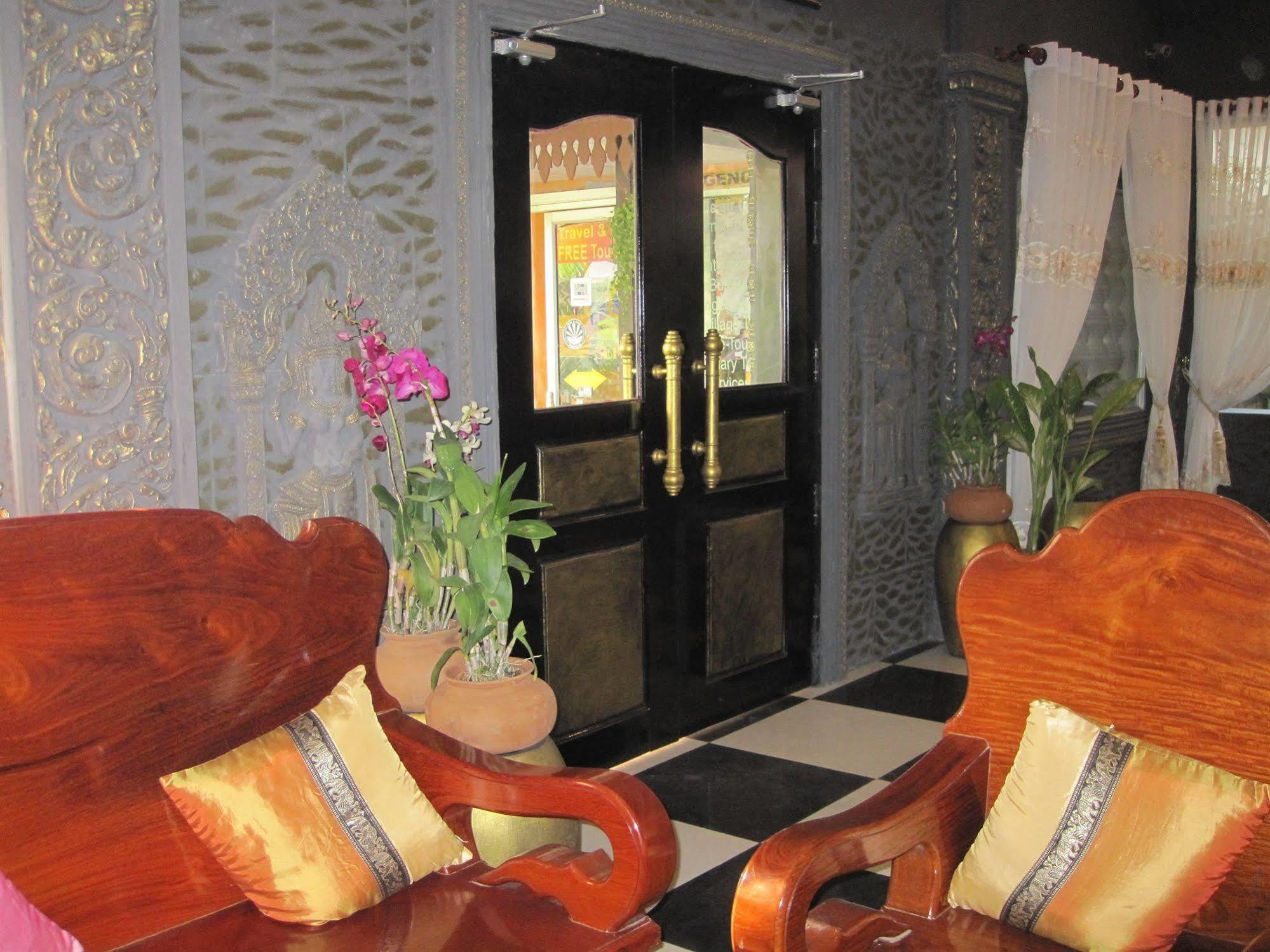 Popular Hotel & Spa Siem Reap Exterior foto