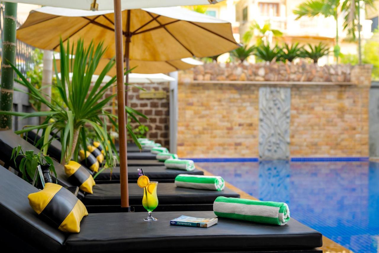 Popular Hotel & Spa Siem Reap Exterior foto