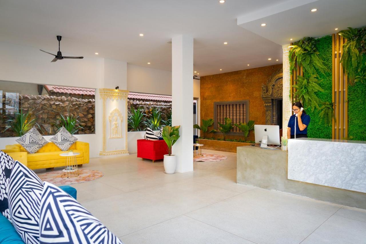 Popular Hotel & Spa Siem Reap Exterior foto