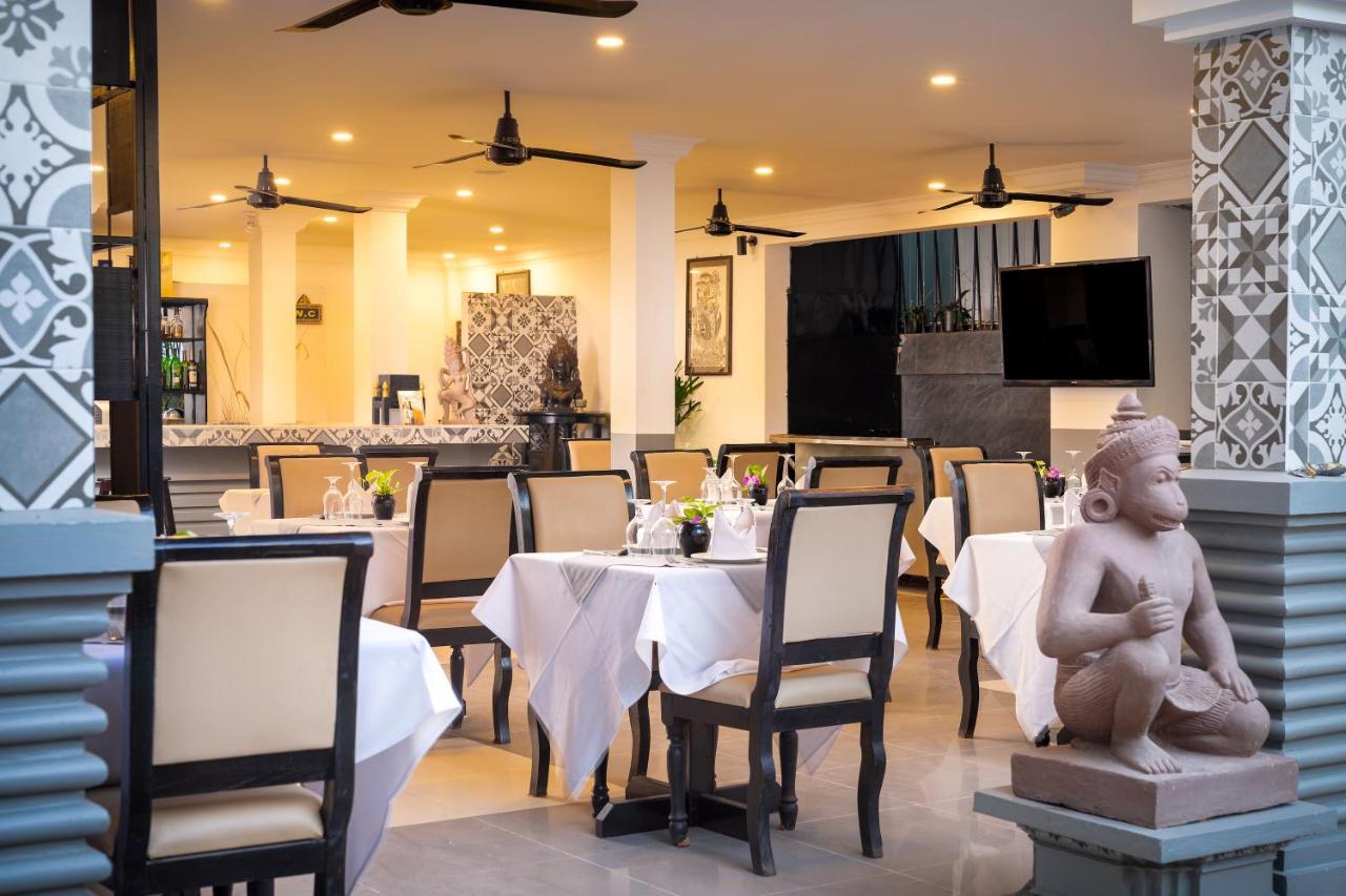Popular Hotel & Spa Siem Reap Exterior foto