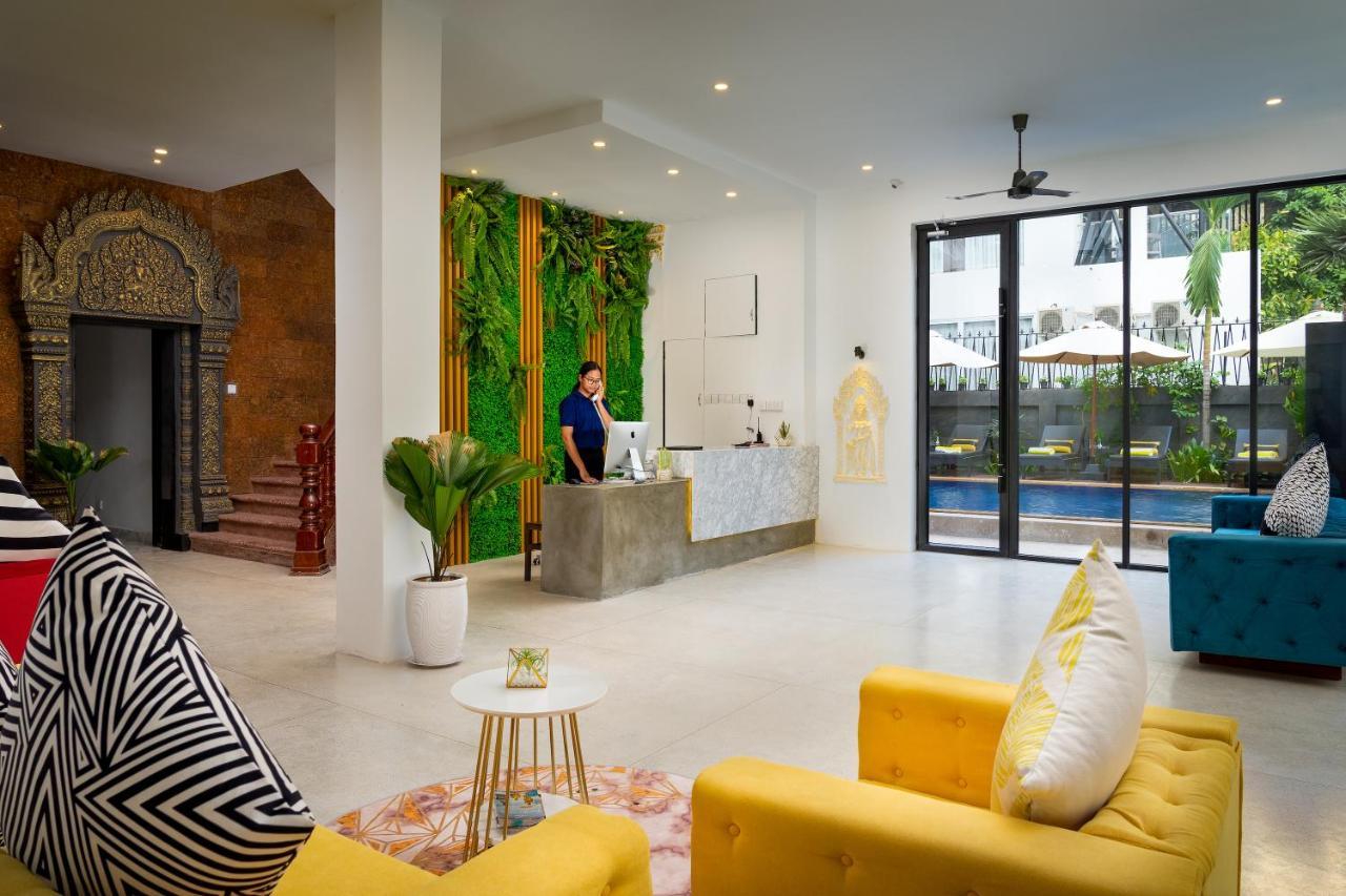 Popular Hotel & Spa Siem Reap Exterior foto