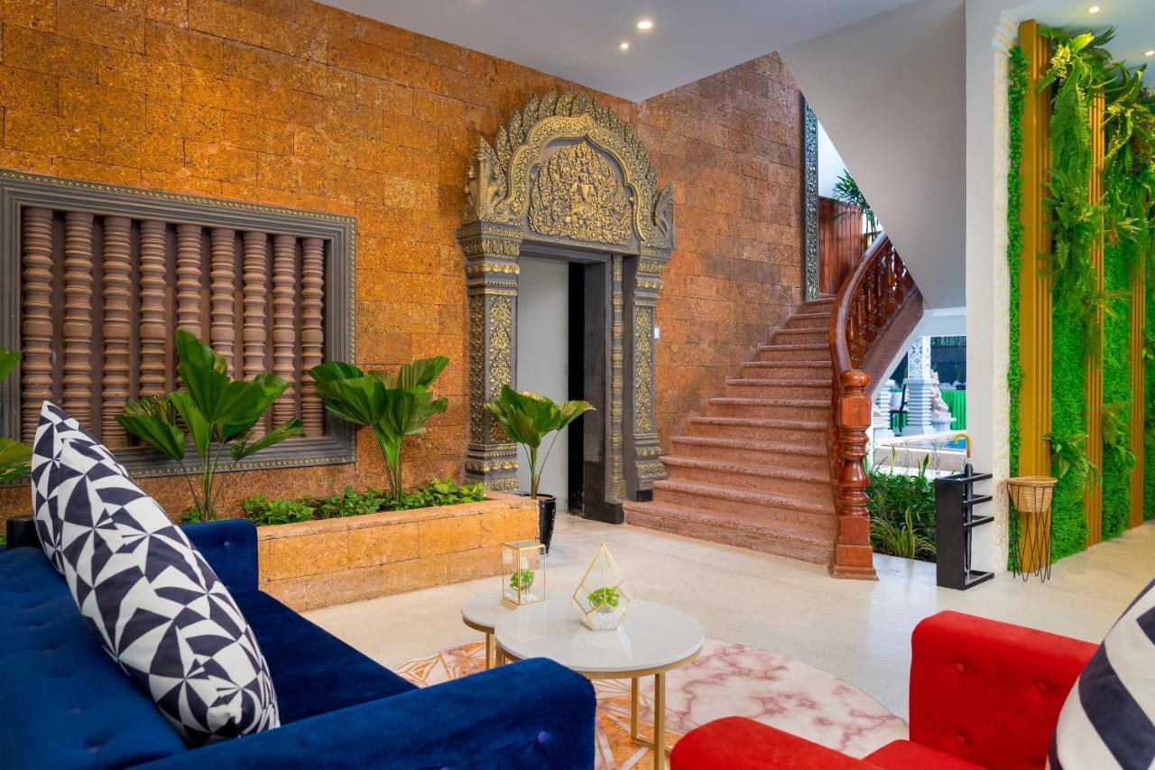 Popular Hotel & Spa Siem Reap Exterior foto