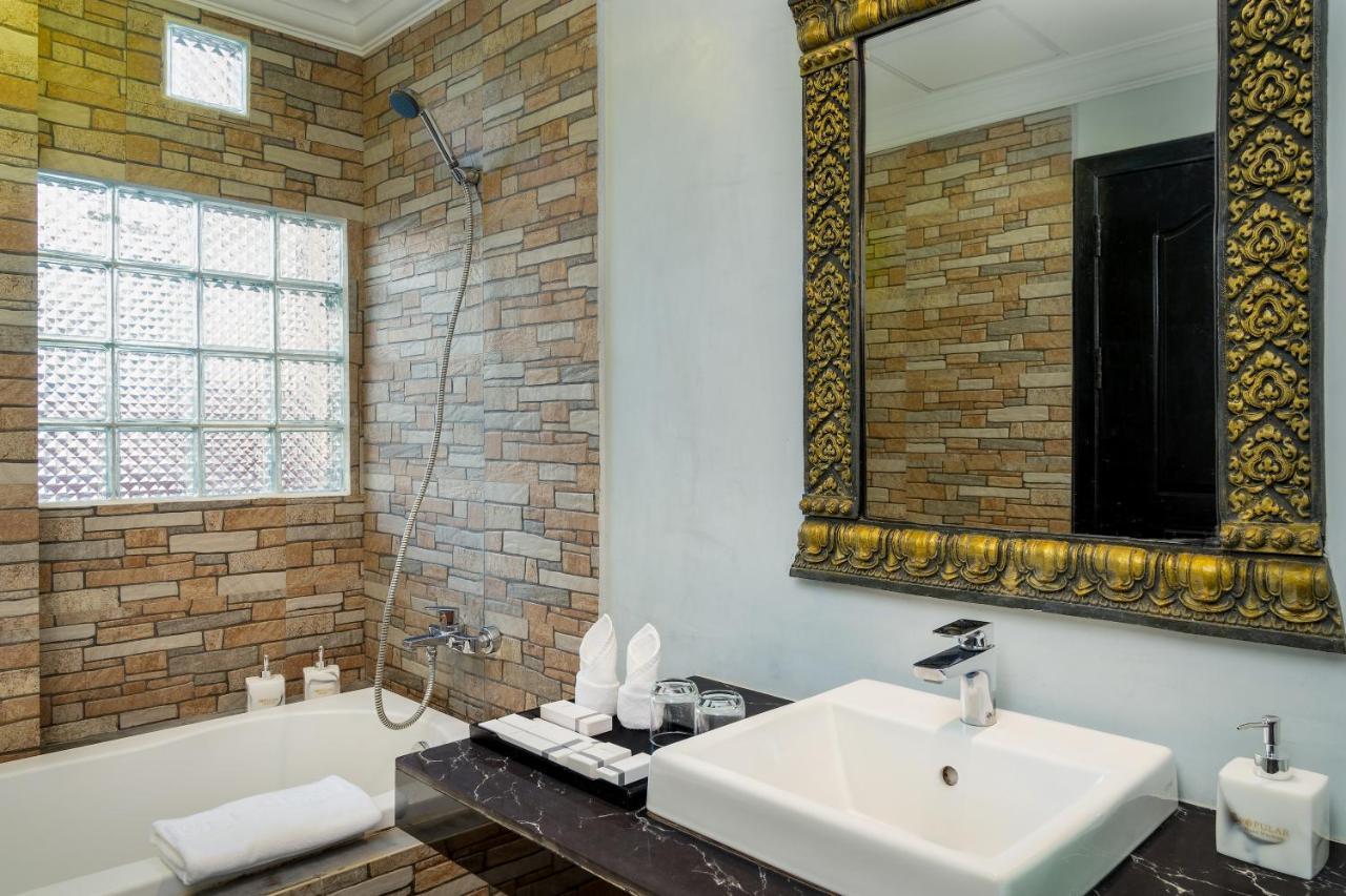 Popular Hotel & Spa Siem Reap Exterior foto