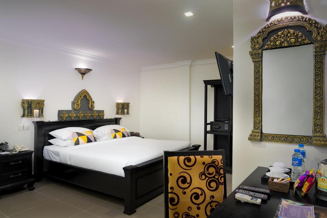 Popular Hotel & Spa Siem Reap Exterior foto