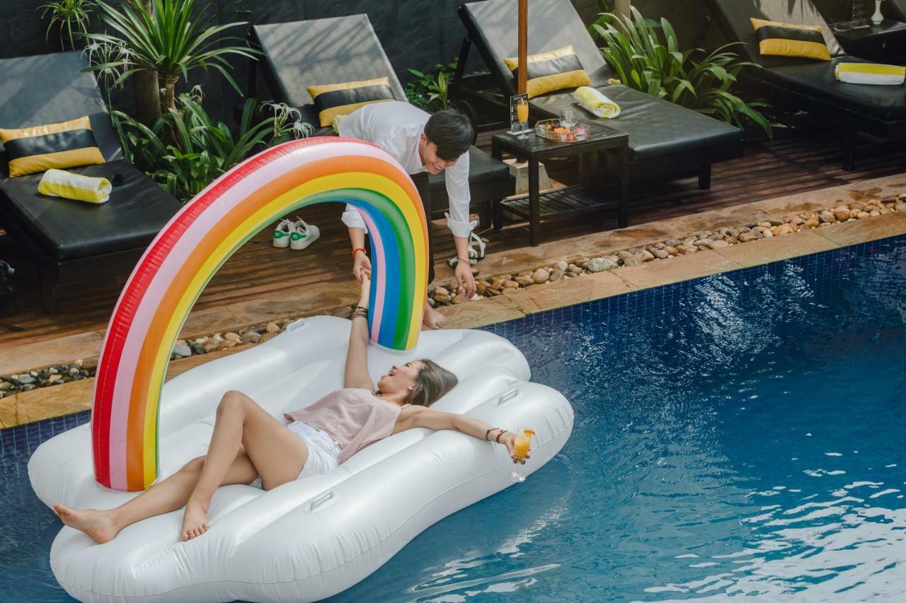 Popular Hotel & Spa Siem Reap Exterior foto