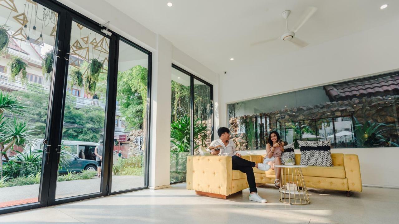 Popular Hotel & Spa Siem Reap Exterior foto