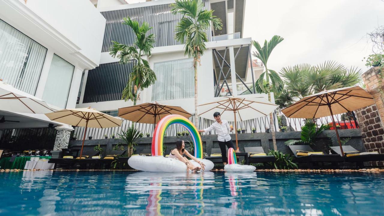 Popular Hotel & Spa Siem Reap Exterior foto