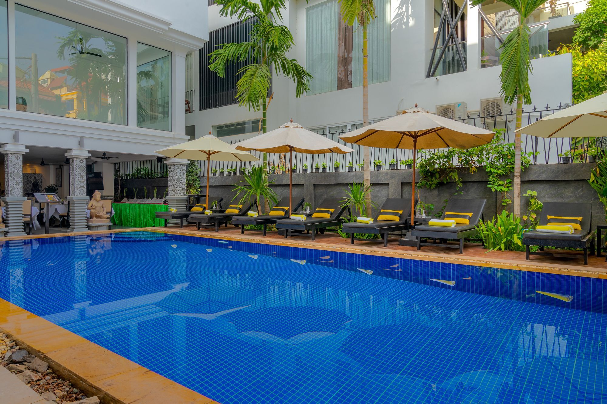Popular Hotel & Spa Siem Reap Exterior foto